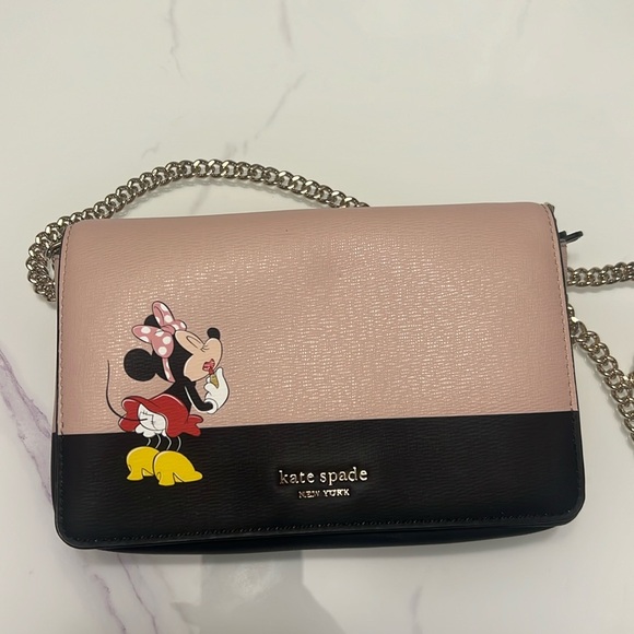 kate spade Handbags - Kate Spade Minnie Mouse Crossbody Disney with Gold Zipper